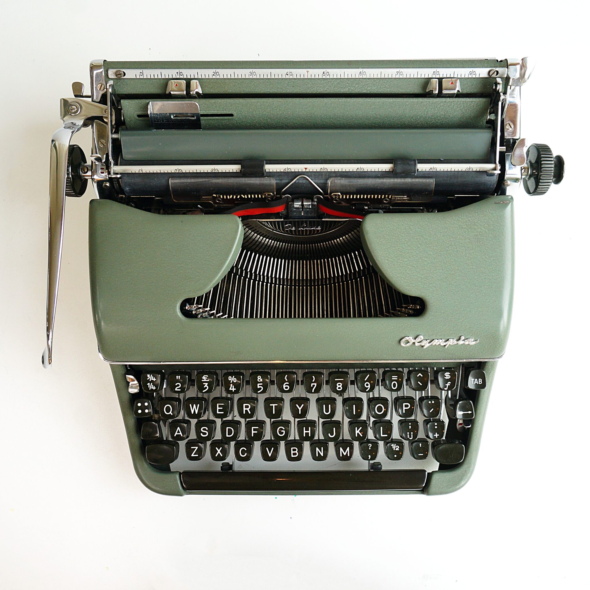 Olympia SM3 Typewriter For Sale My Cup Of Retro Typewriter Shop