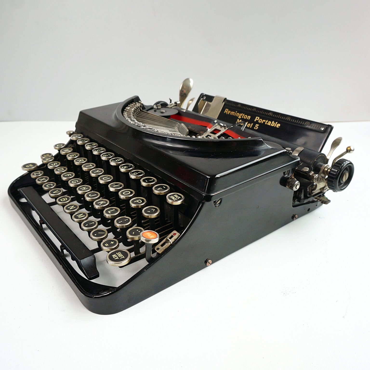 Remington Portable No. 5 Typewriter My Cup Of Retro Typewriter Shop