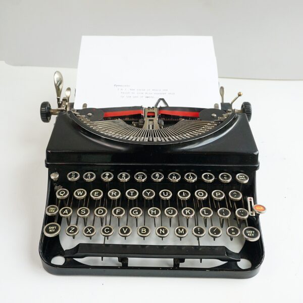 Remington Portable typewriter model 5