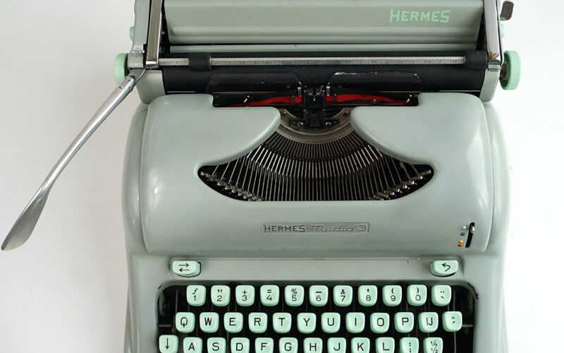 Hermes Media 3 Typewriter (Techno Font)