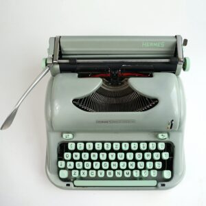 Hermes Media 3 typewriter