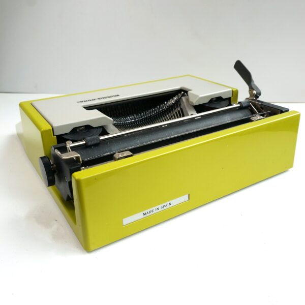 Green Olivetti Dora Typewriter