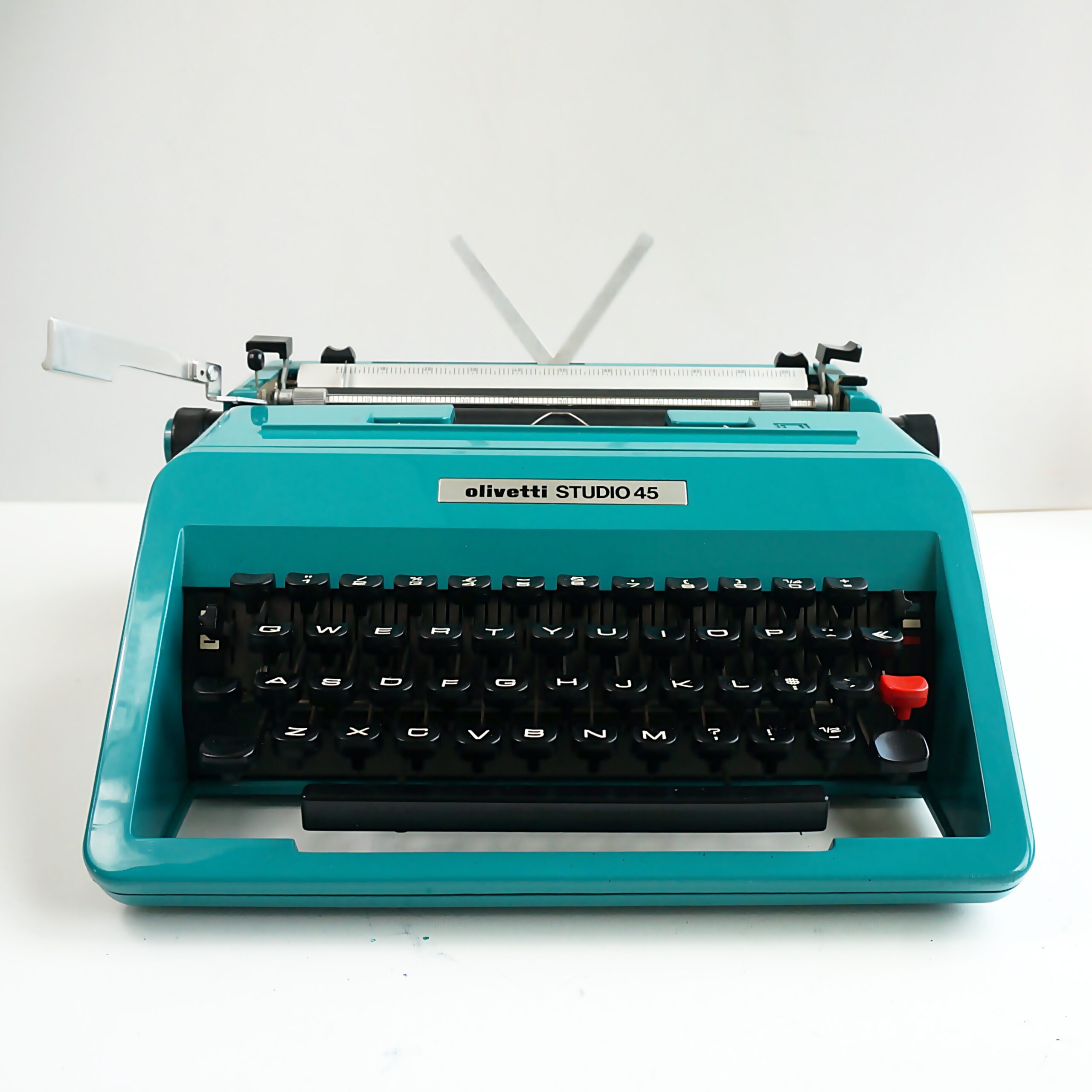 Olivetti Studio 45 Typewriter My Cup Of Retro Typewriter
