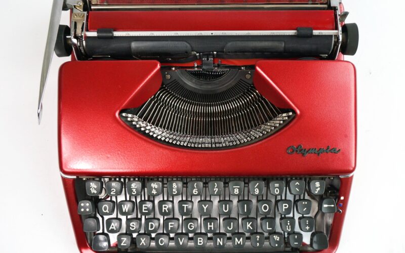 Olympia Splendid Typewriter
