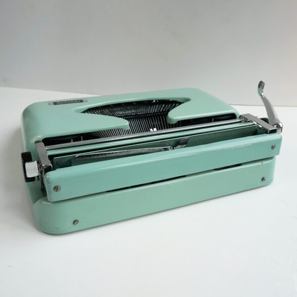 Mint Green Typewriter