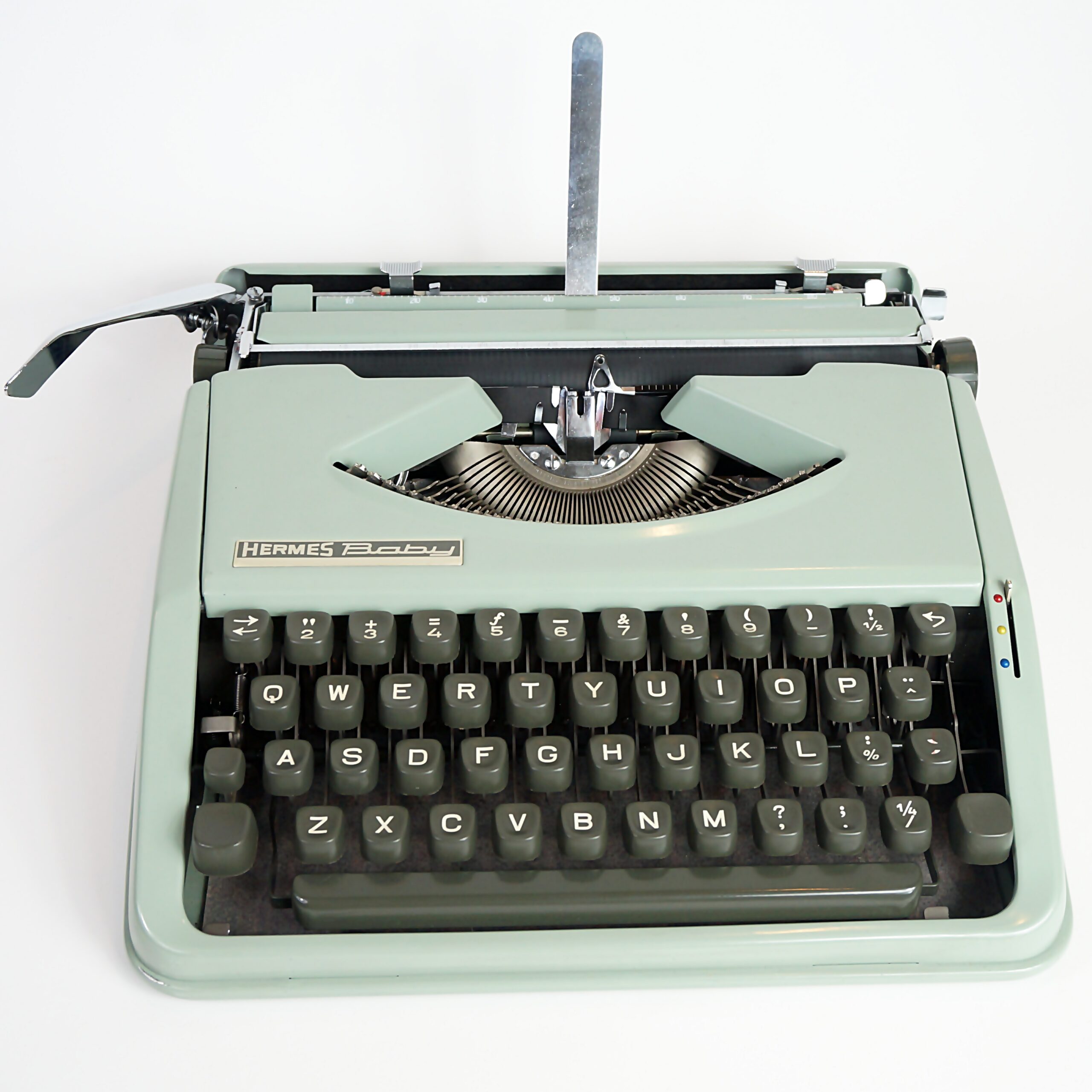 Hermes Baby Typewriter For Sale My Cup Of Retro Typewriter Store