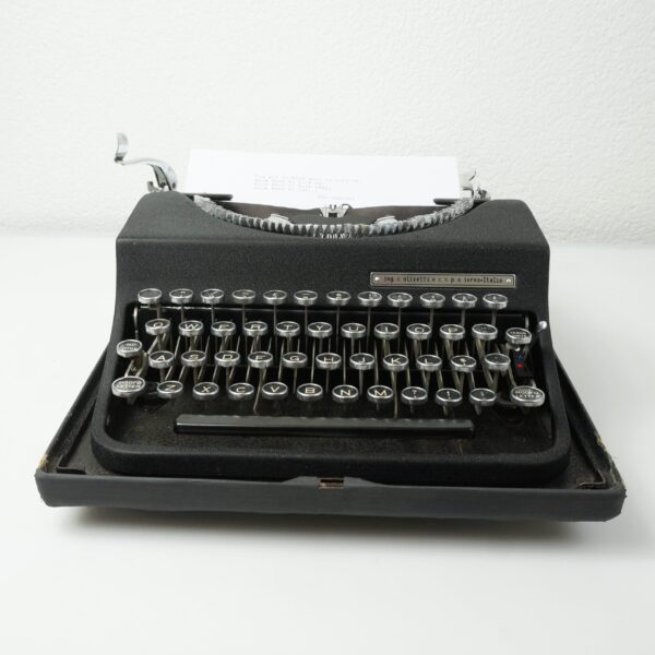 olivetti mp1 typewriter