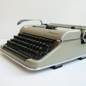 Olympia SM2 typewriter and case for sale
