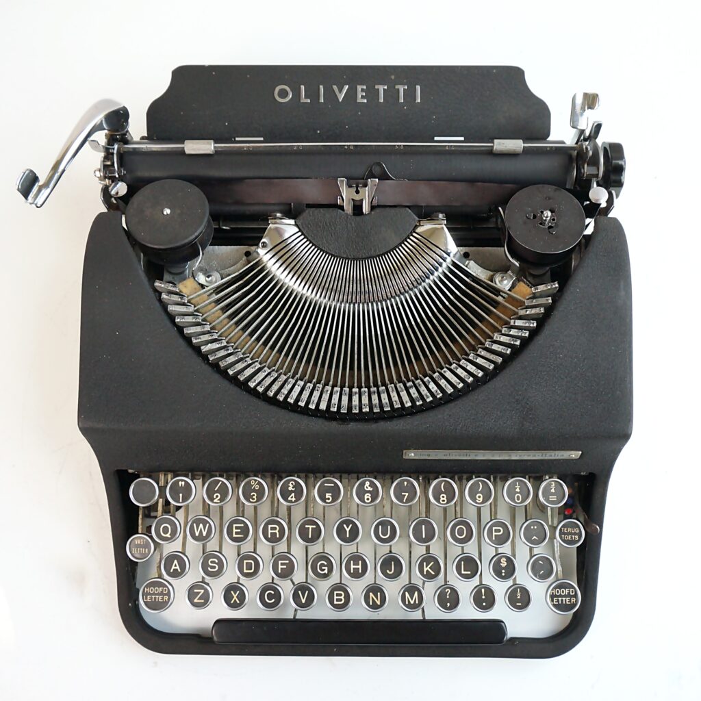 Olivetti MP1 Invicta Typewriter For Sale My Cup Of Retro Typewriter Shop