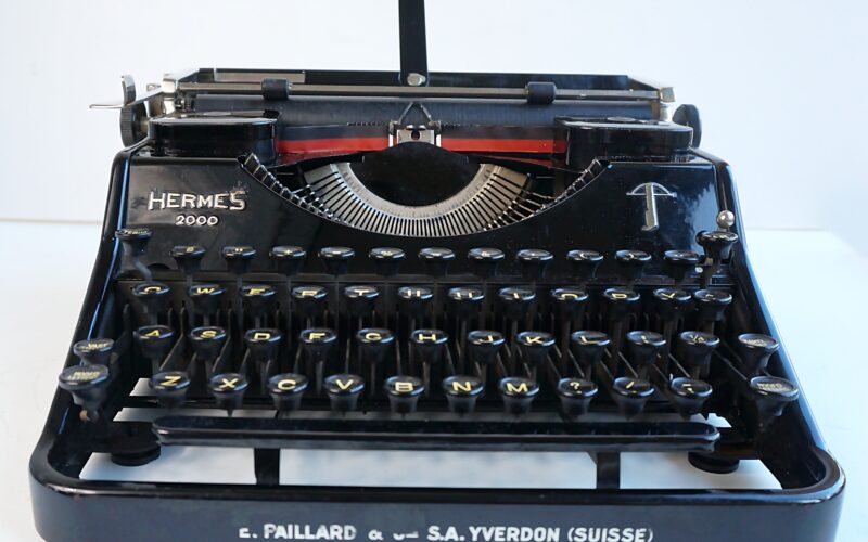 Hermes 2000 Typewriter (1934)