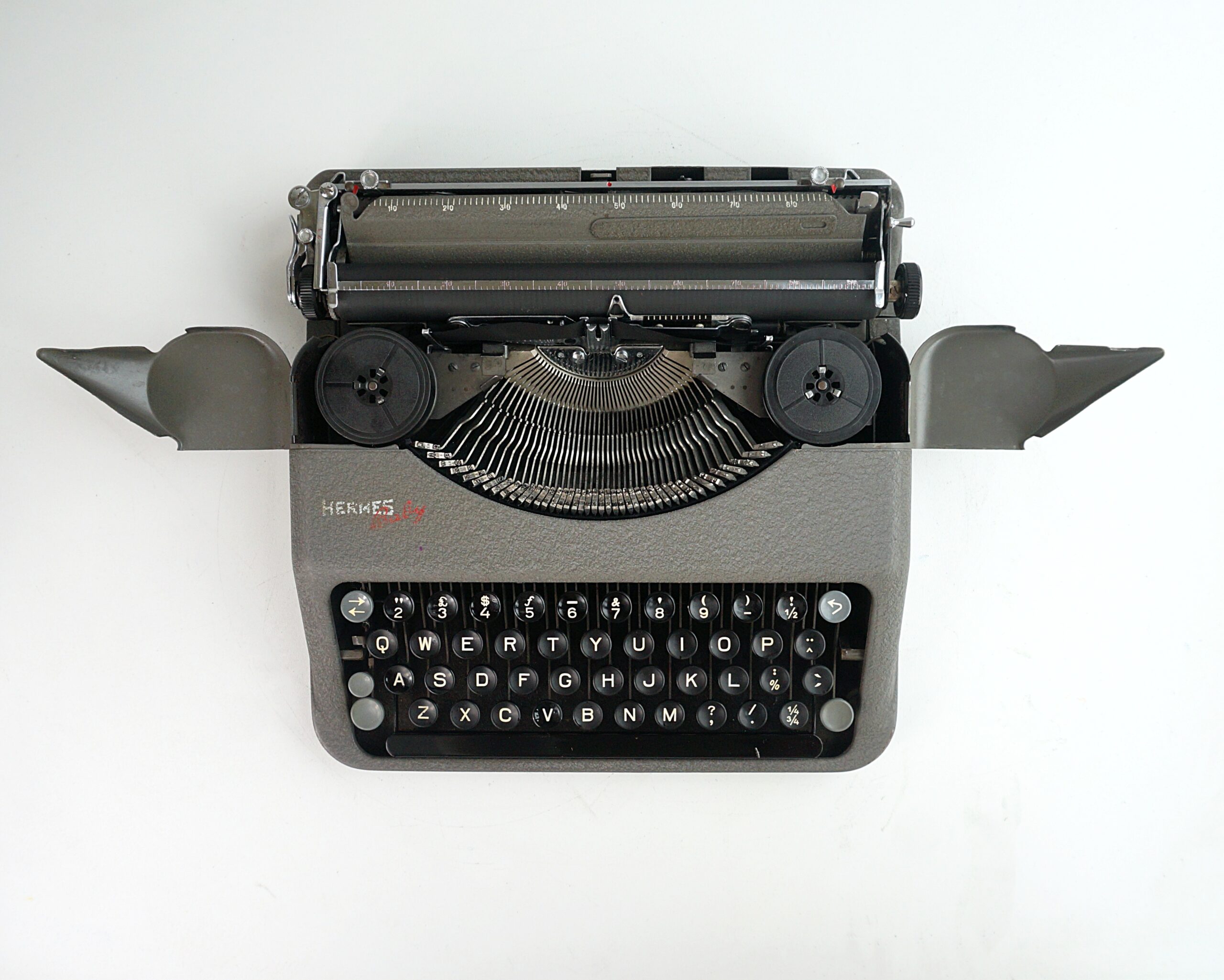 Hermes Baby Typewriter 1950 For Sale My Cup Of Retro Typewriters