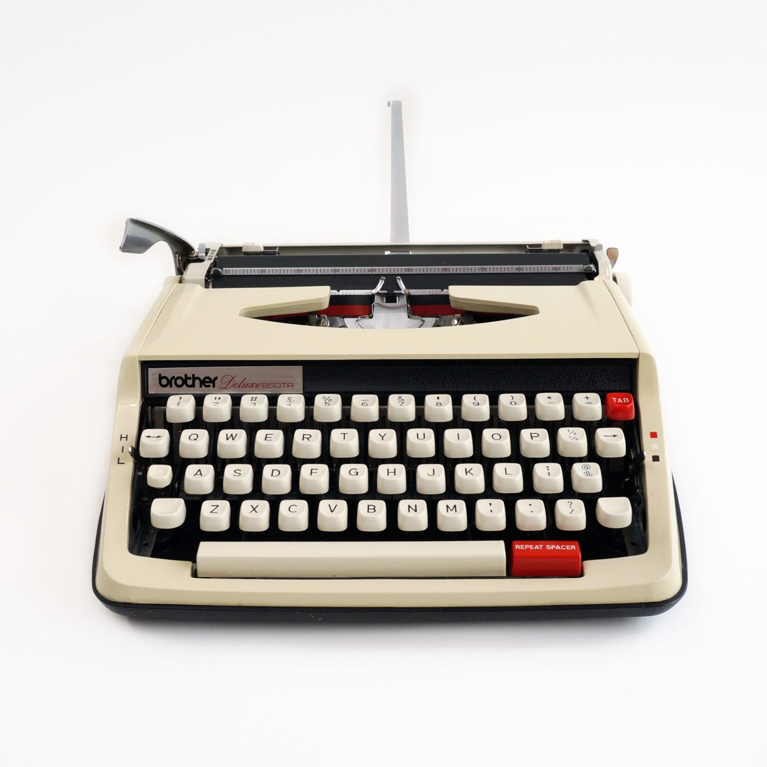 Brother Deluxe 850TR Typewriter For Sale My Cup Of Retro Typewriters