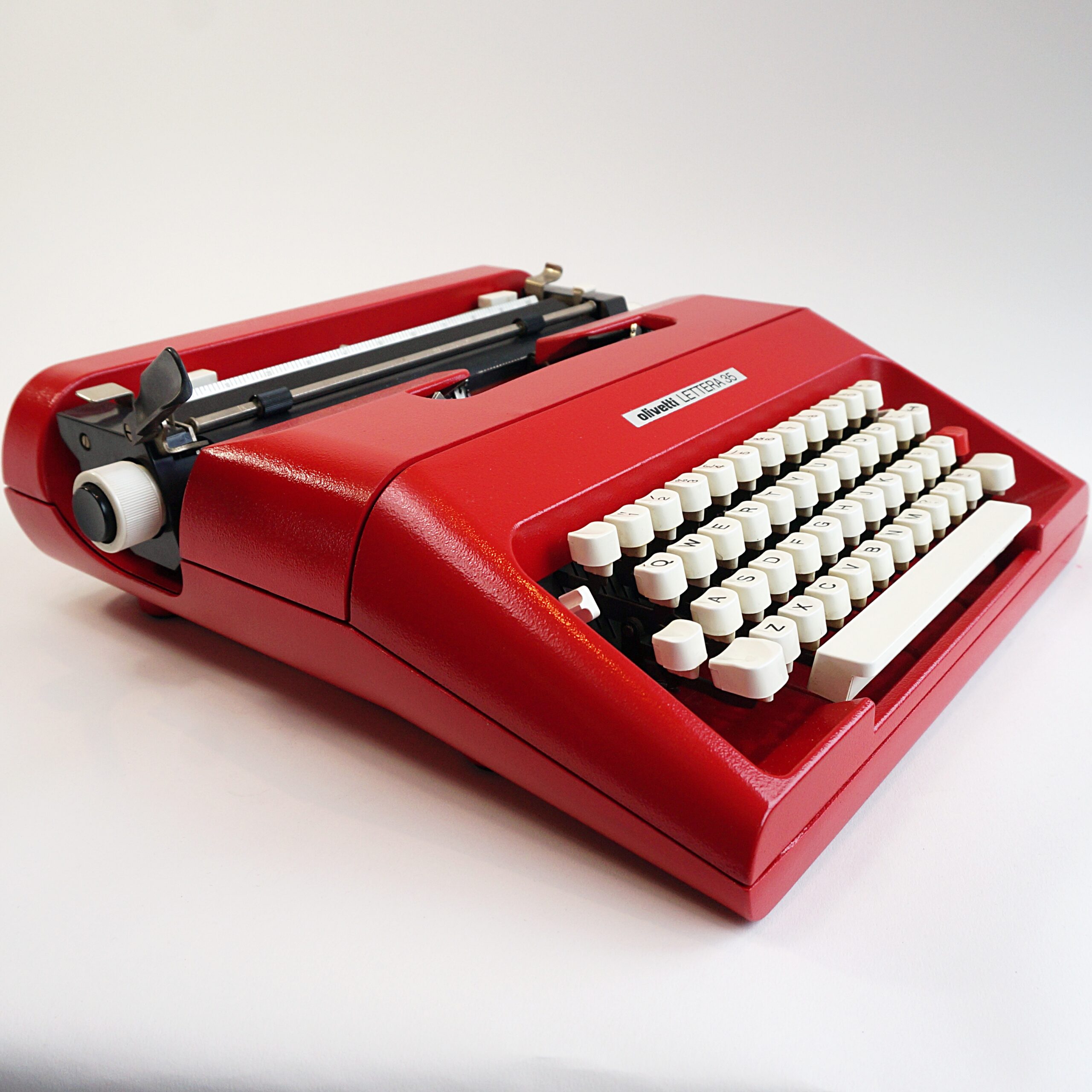 olivetti lettera 35. maquina de escribir metáli - Buy Antique