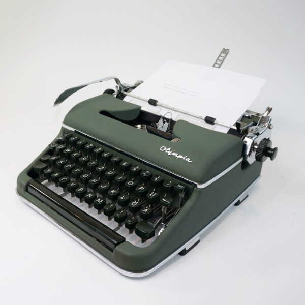 Olympia SM3 typewriter