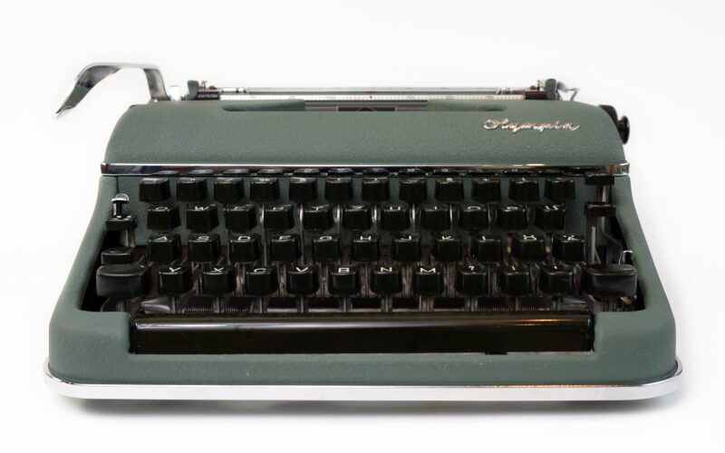 1956 Olympia SM3 Typewriter