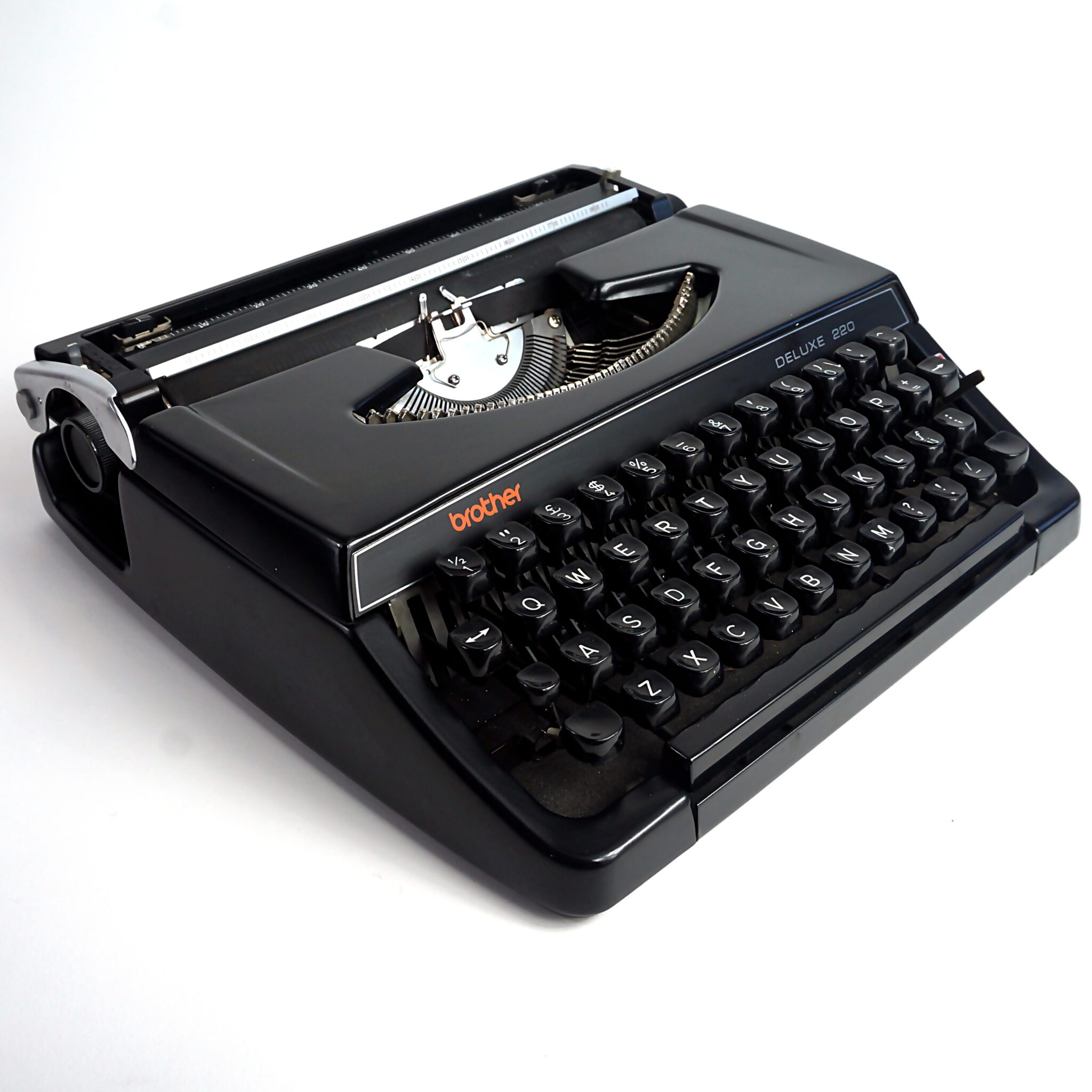 Black Brother Deluxe Typewriter For Sale My Cup Of Retro Typewriters