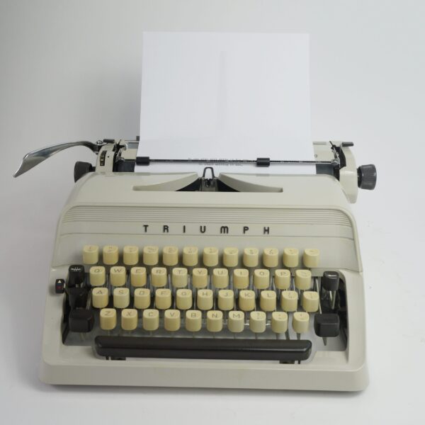 Triumph Gabrielle typewriter