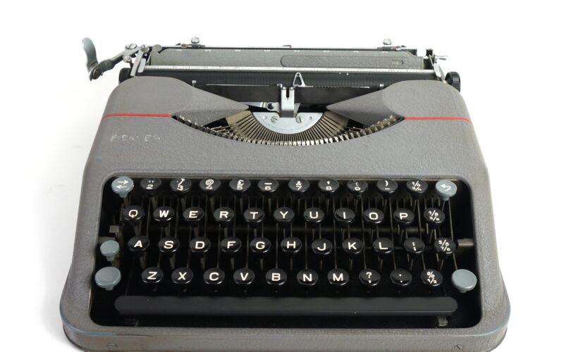 Hermes Baby Typewriter 1950
