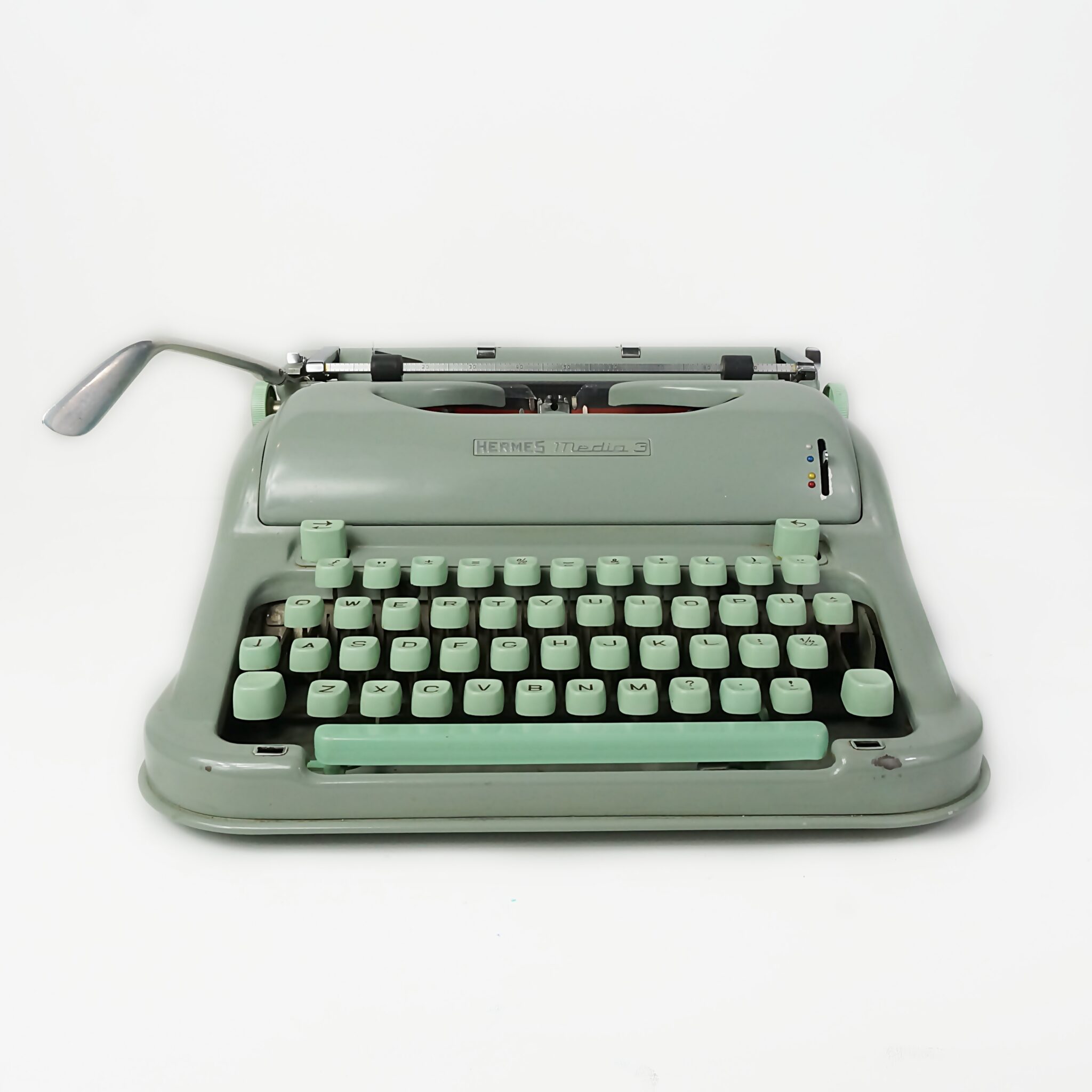 Hermes Media 3 Typewriter For Sale My Cup Of Retro Typewriter Store