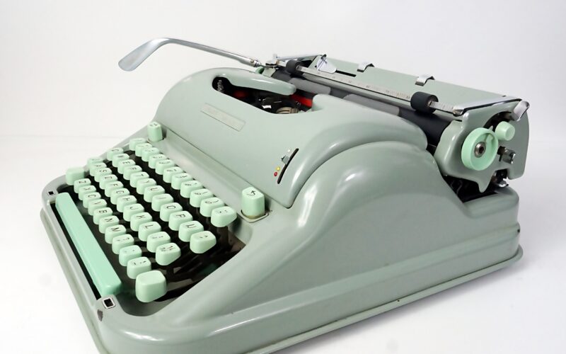 Hermes Media 3 Typewriter