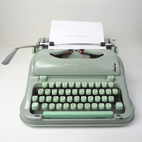 Hermes Media 3 typewriter