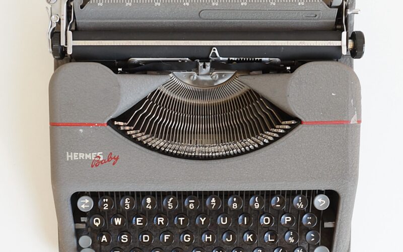 Hermes Baby Typewriter 1952