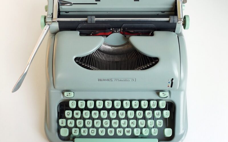 Hermes Media 3 Typewriter 1964