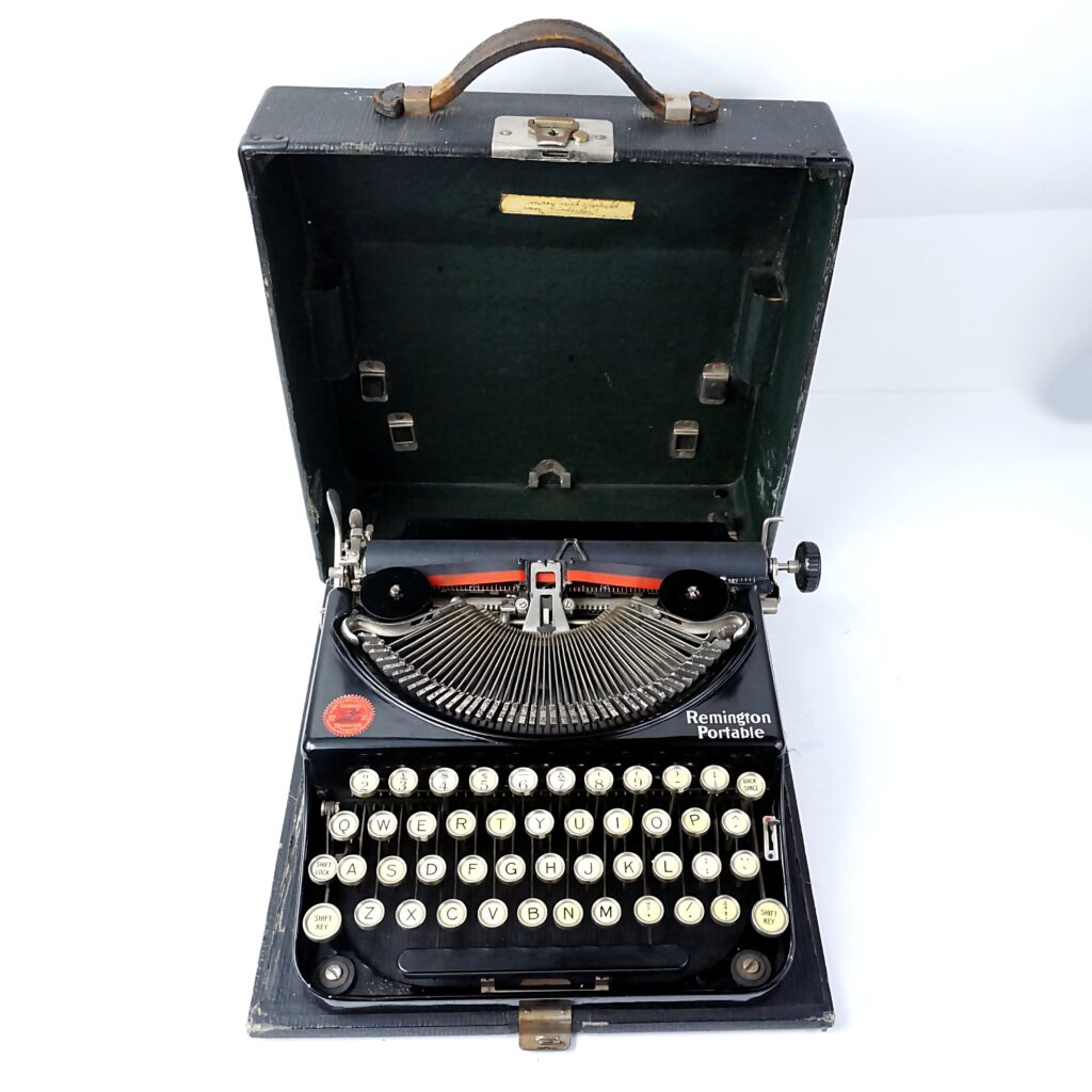 Remington Portable 2 Typewriter 1927 My Cup Of Retro Shop