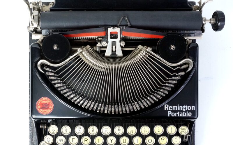 Remington Portable 2 Typewriter 1927