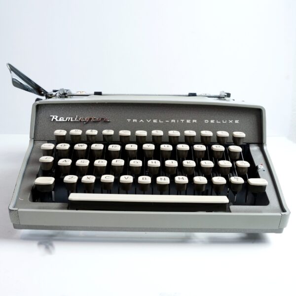 Remington Travel-Riter Portable Typewriter
