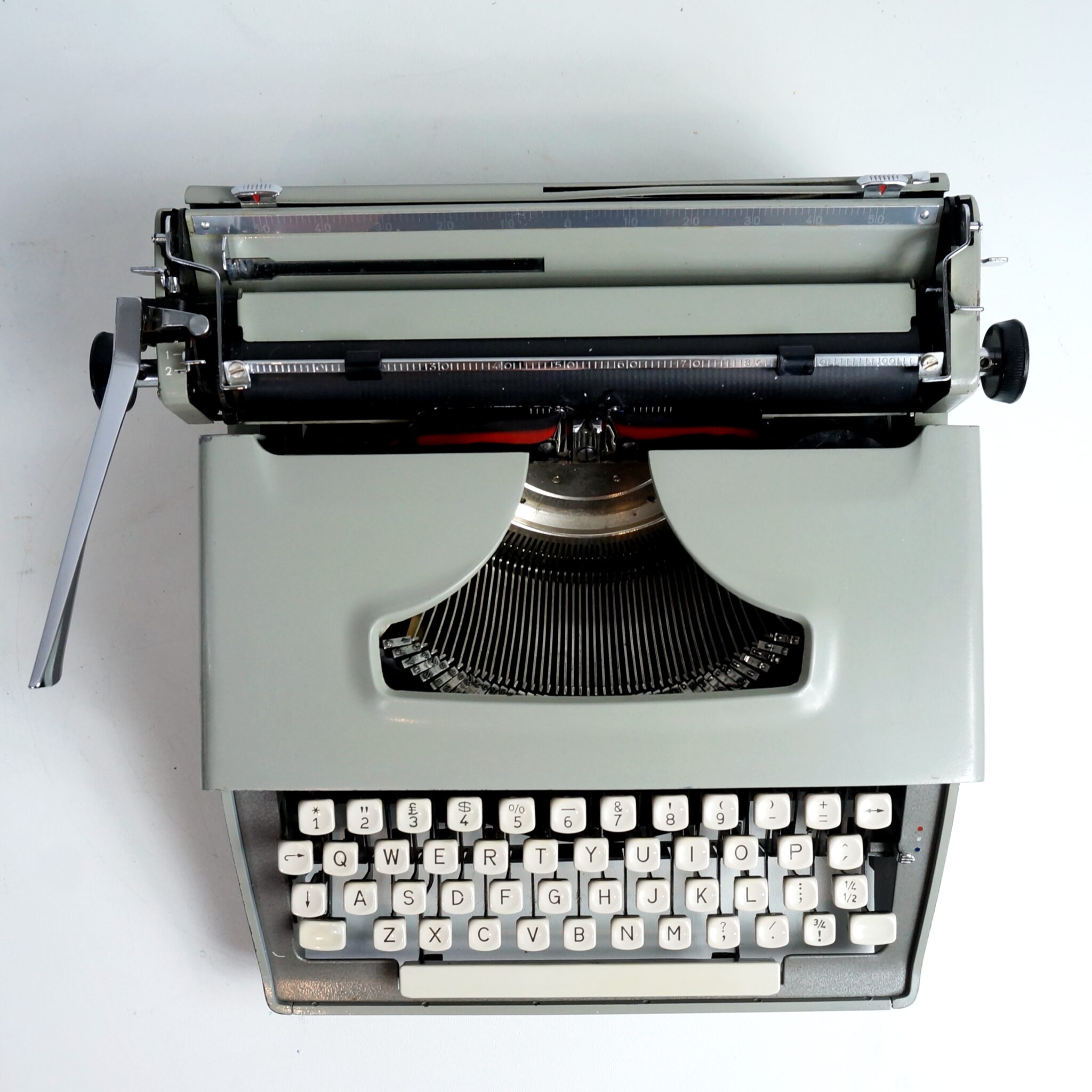 Remington TravelRiter Deluxe Typewriter for sale My Cup Of Retro