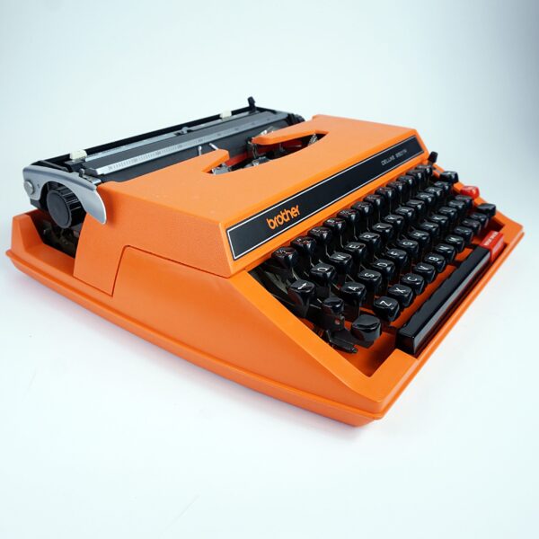brother deluxe typewriter