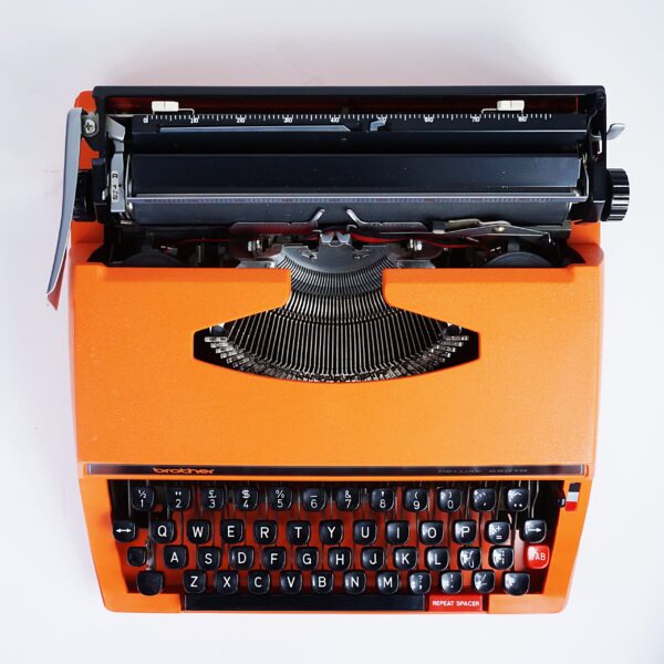 brother deluxe typewriter