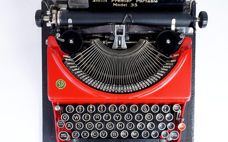 Smith Premier Portable No. 35 Typewriter