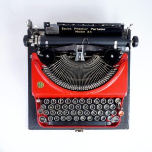 Smith Premier Portable 35 Typewriter