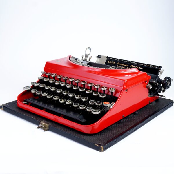 Smith Premier Portable 35 Typewriter