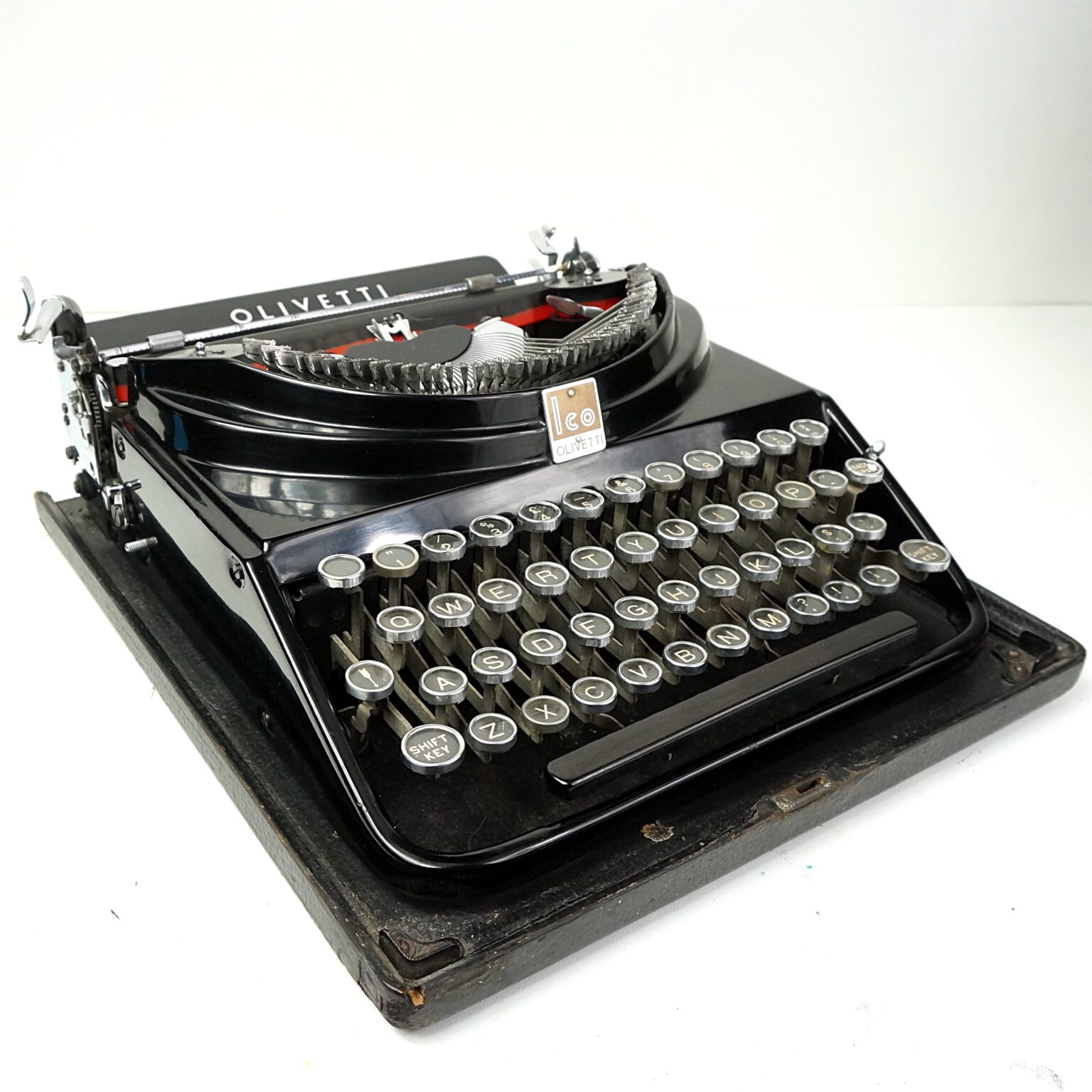 Olivetti ICO MP1 Typewriter For Sale My Cup Of Retro Typewriters