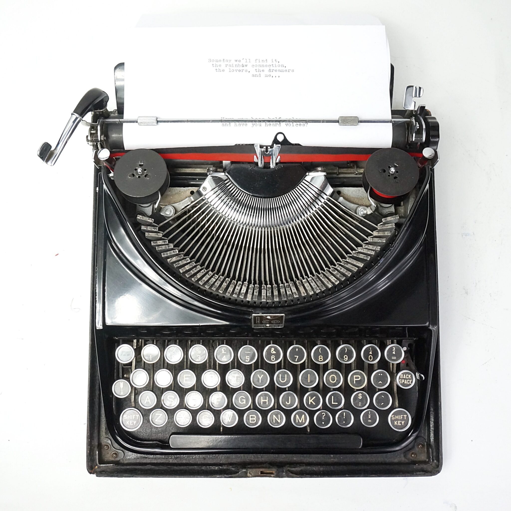 Olivetti ICO MP1 Typewriter For Sale My Cup Of Retro Typewriters