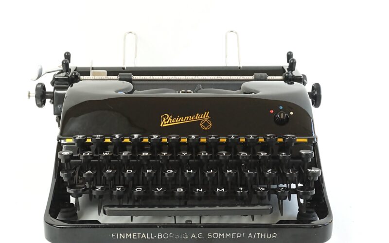 Rheinmetall KsT Typewriter 1951