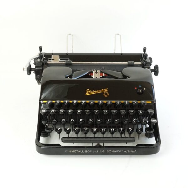 Rheinmetall KST typewriter 1951