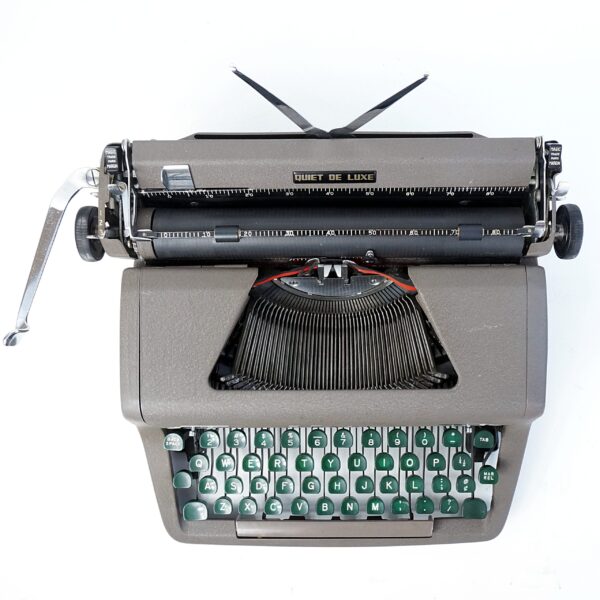 Royal Quiet Deluxe Typewriter