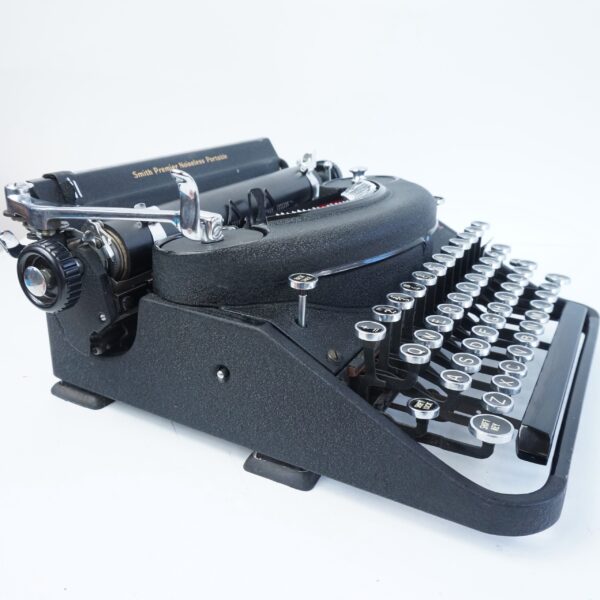 Smith Premier Noiseless Portable Typewriter