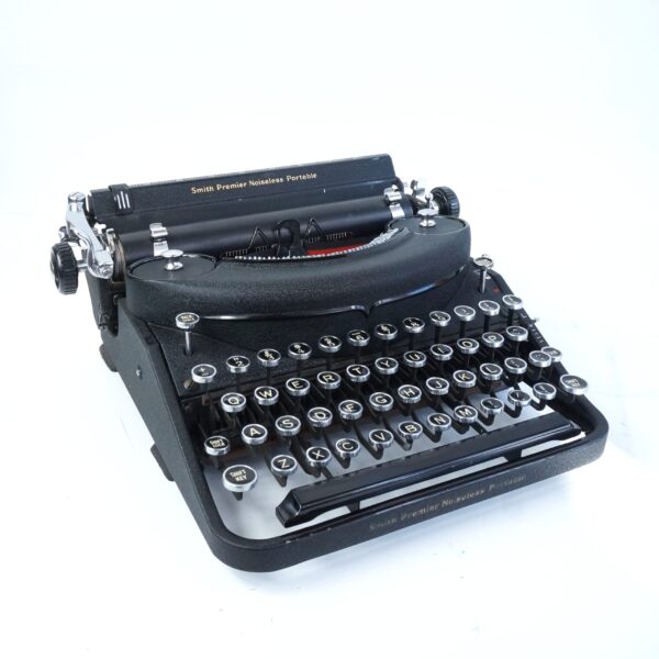Smith Premier Noiseless Portable Typewriter
