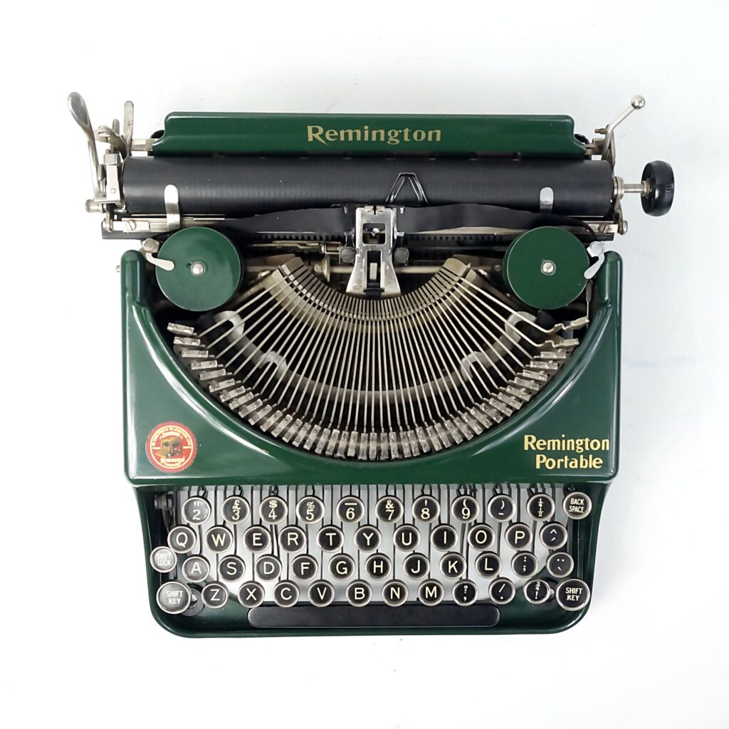 Remington Portable Junior Typewriter 1936 My Cup Of RetroTypewriters
