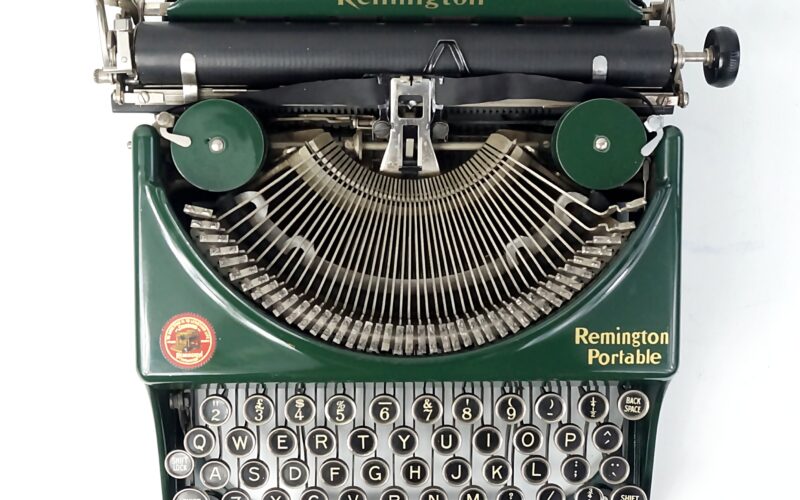 Remington Portable Junior Typewriter 1936