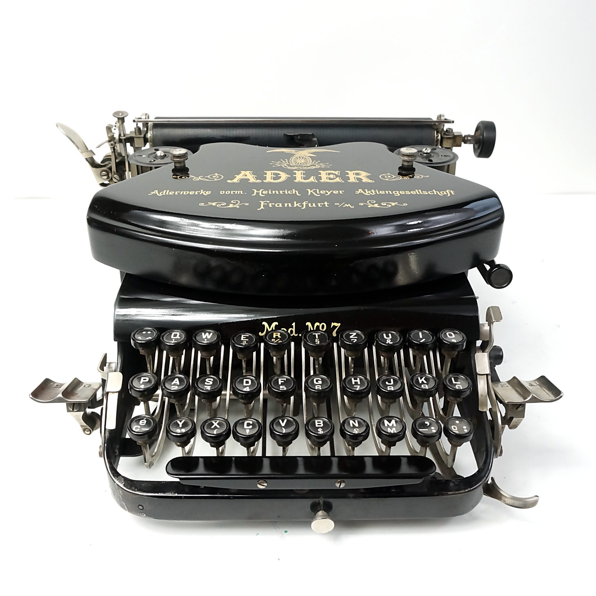 Adler 7 Typewriter Italic Font for sale My Cup Of Retro Typewriter Shop