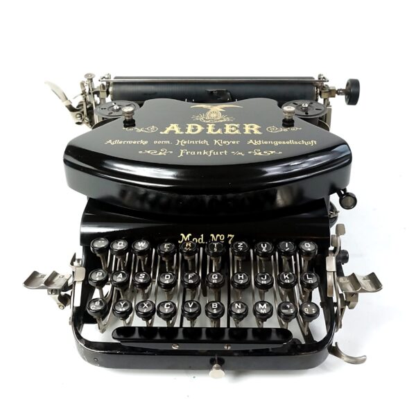 Adler 7 typewriter Cursive