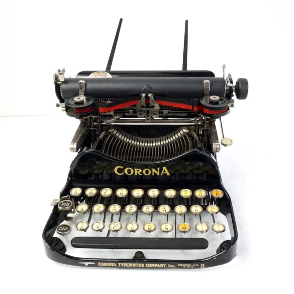 Corona 3 Folding Typewriter 1920
