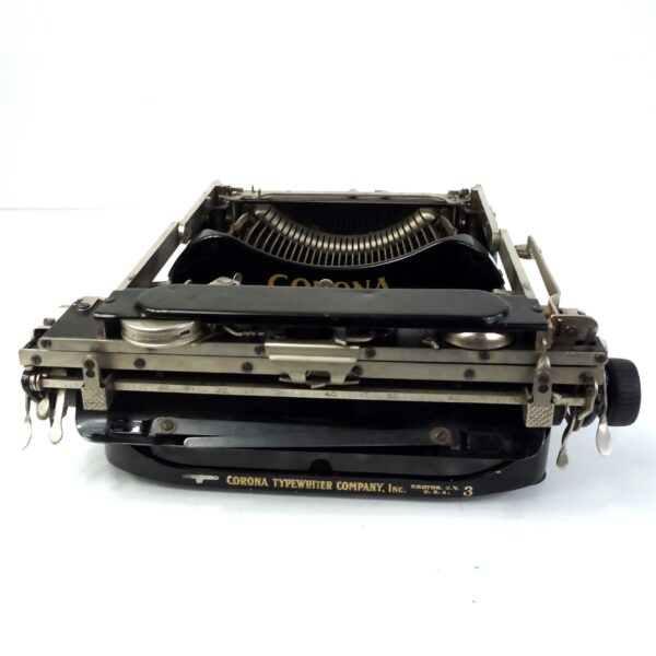 Corona 3 Folding Typewriter 1920