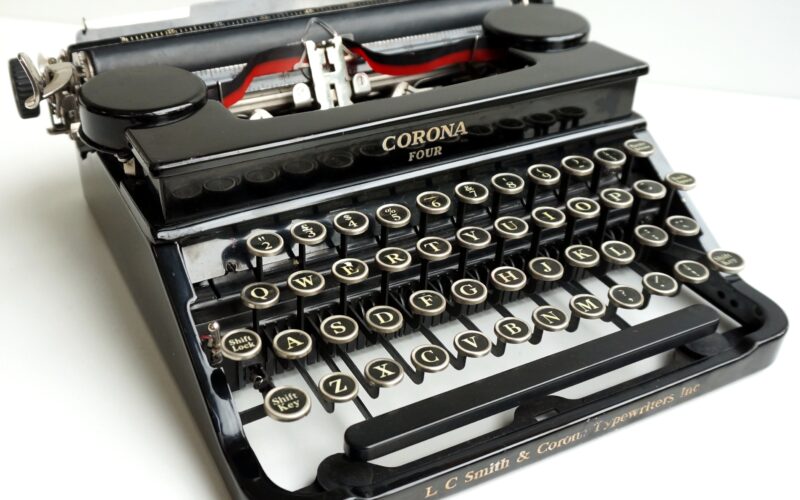 Corona Four Improved Typewriter 1935